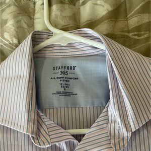 Stafford 14-14.5 32/33 dress shirt